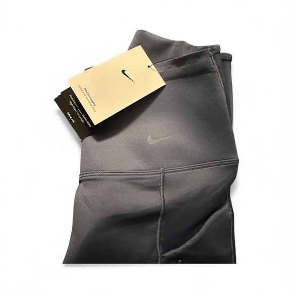 Nike Go Women's Leggings. 7/8 length with Firm Support. BNWT. - Picture 8 of 9